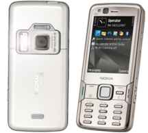  قاب وشاسی اصلی نوکیا Nokia N82