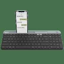 کیبورد بی سیم لاجیتک مدل K580 ا K580 Slim Multi-Device Keyboard