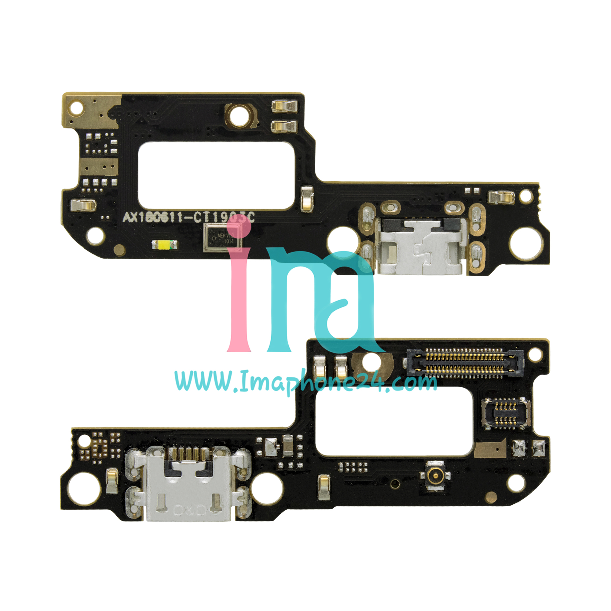  Charging Board For Xiaomi Mi A2 Lite/ Redmi 6 Pro ا برد شارژ گوشی شیائومی ردمی 6 پرو / آ2 لایت
