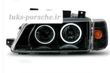  چراغ جلو اسپرت پژو 405 مدلBMW دو دایره طراحی با رنگ دلخواه سفارشی ا Peugeot 405 Sports Headlights Model BMW