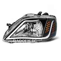  چراغ جلو اسپرت تندر 90 طرح آکورد سفید ا Acorde Front Light For Renault L90 Headlights