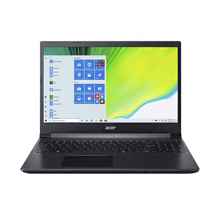  لپ تاپ ایسر Aspire7 A715-75G-766D ا Acer i7 10750H-16GB-1TB SSD-4GB 1650