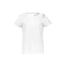  تی شرت نخی یقه گرد زنانه – ژان لوییس فرانسوا – سفید