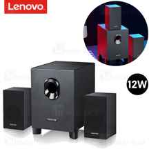  اسپیکر دسکتاپ لنوو Lenovo 1530 Plus Desktop Multimedia Speaker توان 12 وات