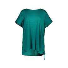  تی شرت ویسکوز یقه گرد زنانه – یوپیم – سبز