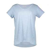  تی شرت یقه هفت زنانه – لاوین رز – آبی