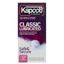 کاندوم کاپوت کلاسیک روان ا Kapoot Classic Lubricated