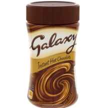  نوشیدنی شکلاتی گلکسی Galaxy وزن 200 گرم