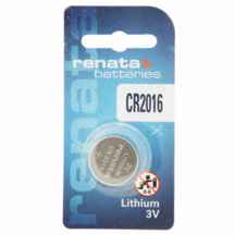  باطری سکه ای لیتیوم رناتا CR2016