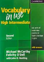 خرید کتاب "Vocabulary in use High Intermediate "2nd دهکده زبان