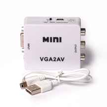  تبدیل VGA به AV مدل MINI