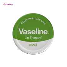  بالم لب وازلین سبز vaseline lip therapy حجم 20 میلی لیتر ا Vaseline lip therapy green volume 20 ml