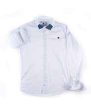  پیراهن ساده مردانه سفید اترو P1008