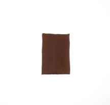  دستمال جیب ساده قهوه ای PSH1072