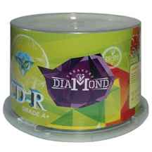  سی دی خام دیاموند پک 50 عددی ا Diamond CD-R Pack of 50