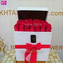  باکس گل جعبه کادویی با گل رز کد 1079625