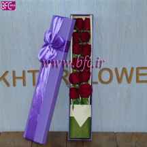  باکس گل جعبه کادویی با گل رز کد 1079628
