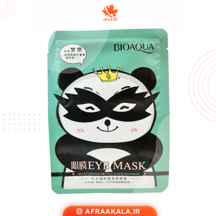 ماسک بامبو دور چشم ضد چروک و سفید کننده پاندا بیوآکواBIOAOUA ا Banda Bamboo Anti-Wrinkle and Whitening Eye Mask