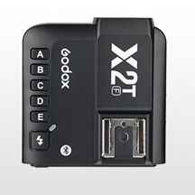 فرستنده گودکس Godox X2T-F 2.4 GHz TTL Wireless Flash Trigger for Fuji