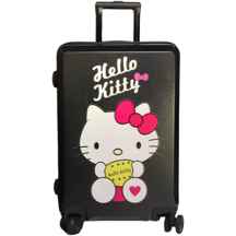  چمدان سایز متوسط Hello kitty