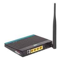  مودم روتر +ADSL2 بیسیم N150 یوتل مدل A154 ا U.TEL A154 150Mbps Wireless N ADSL2+ Modem Router