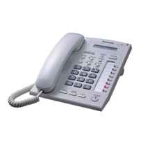  گوشی تلفن سانترال پاناسونیک ا Panasonic Telephone KX-T7665