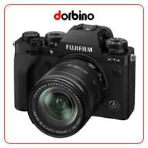 دوربین عکاسی فوجی فیلم FUJIFILM X-T4 Mirrorless Camera with 18-55mm Lens (Black)