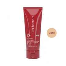 کرم ضد آفتاب و ضد لک رنگی لافارر مخصوص پوست های چرب و مستعد آکنه رنگ متوسط SPF40 ا La Farrerr Anti Spot Sunscreen Cream for Oily and Acne Prone Skin SPF40