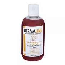 محلول روشن کننده پوست درمالاین ا ( DERMALINE Skin Lightening Solution (Suitable For All kind Of Skin) )