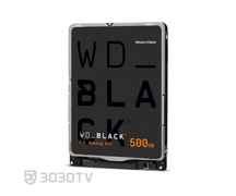  Western Digital WD Black WD5000LPLX 500 GB SATA 6Gb / s 2.5 "هارد داخلی - 7200 دور در دقیقه - 32 مگابایت بافر - قابل حمل - درایو فله فله