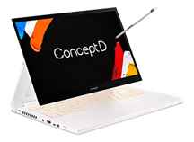  لپ‌تاپ 14 اینچی فول اچ‌دی ایسر مدل ConceptD 3 Ezel/ پردازنده اینتل i7-10750H/ کارت گرافیک GeForce GTX 1650 Max-Q/ رم 16GB/ هارد 512GB NVMe SSD به همراه قلم AES