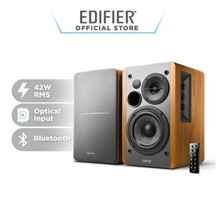  Edifier R1280DB 2.0 Bookshelf Bluetooth Speaker ا اسپیکر دو تکه بلوتوث ادیفایر مدل آر 1280 دی بی