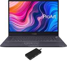  لپ تاپ "17 ایسوس مدل ProArt StudioBook/ پردازنده Intel i7-9750H/ رم 64GB DDR4/ هارد 1TB SSD/ کارت گرافیک NVIDIA Quadro RTX 3000 Max