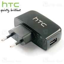  شارژر پک دار HTC مشکی ا HTC Mobile Charger White Model TC P450-EU