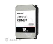 هارد دیسک اینترنال وسترن دیجیتال سریUltraStar BLACK ظرفیت ۱۸ترابایت ا HARD DISK Internal WD(WestrnDigital) 18TB BLACK UltraStar