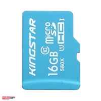  کارت حافظه microSDHC کینگ استار کلاس 10 استاندارد UHS-I سرعت 85MBps 580X ظرفیت 16 گیگابایت