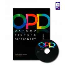  دیکشنری تصویری آکسفورد Oxford Picture Dictionary OPD 3rd