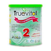  شیر خشک تروویتال ۲ | ۴۰۰ گرم | مناسب از ۶ تا ۱۲ ماهگی ا Truevital 2 Milk Powder- 400 g