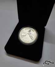  سکه نقره یک دلاری یادبودی آمریکا ۱۹۸۸