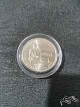  سکه ربع دلار دزرت کلمبیا ۲۰۰۹ جزو مستعمرات امریکا بانکی با کپسول اورجینال امریکا