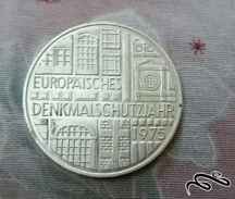 سکه المان فدرال ۵مارک -۱۱گرم -نقره