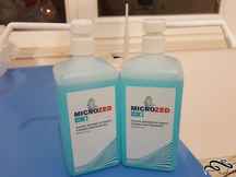 محلول الکلی ضدعفونی کننده دست Microzed