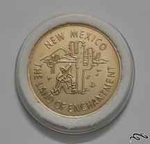 سکه یادبود ایالت نیو مکزیکو آمریکا