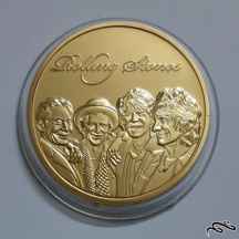  سکه یادبود گروه موسیقی رولینگ استونز