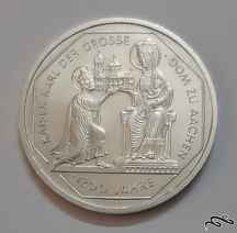 سکه نقره ۱۰ مارکی یادبودی آلمان فدرال