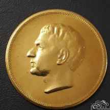  سکه برنزی بمناسبت بیست و پنجمین سال سلطنت