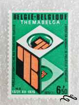  تمبر یادگاری قدیمی و ارزشمند ۱۹۷۵ بلژیک (۹۸)۶+