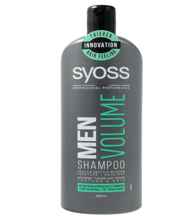  شامپو سایوس مردانه حجم دهنده حجم 500میل سایوس ا Syoss Volumizing Shampoo 500ml