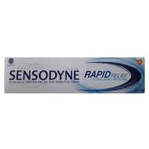  خمیر دندان سنسوداین مدل RAPID RELIEF با حجم 100گرم ا Sensodyne Daily Rapid Relief Toothpaste 100ml