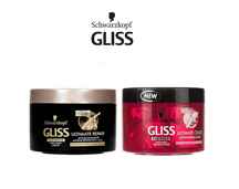  ماسک موی ترمیم کننده و مراقبت کننده SERUM DEEP-REPAIR گلیس 300میلی (GLISS)